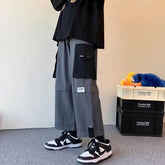 Straight Wide Leg Cargo Pant